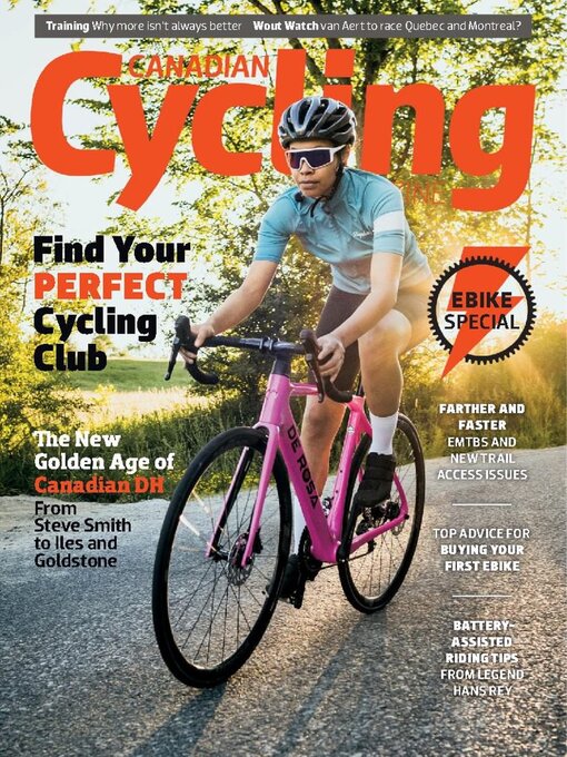 Title details for Canadian Cycling Magazine by Gripped Inc - Available